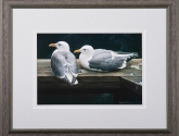 Art, paintings - Bateman print from Framed in The Village, Oklahoma City