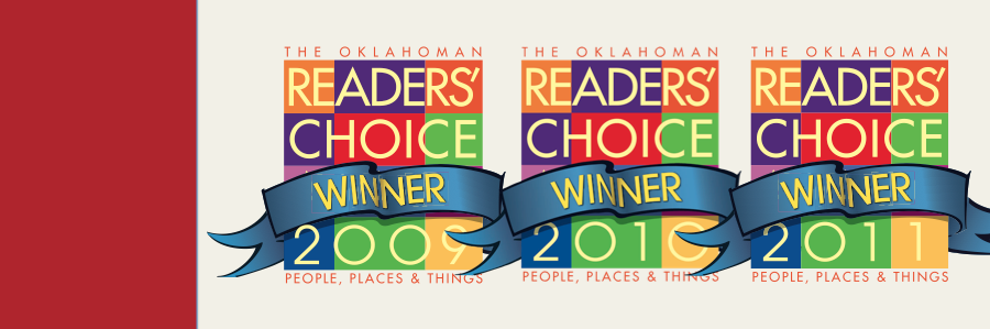 The Oklahoman - Readers' Choice Winner 2009, 2010, 2011